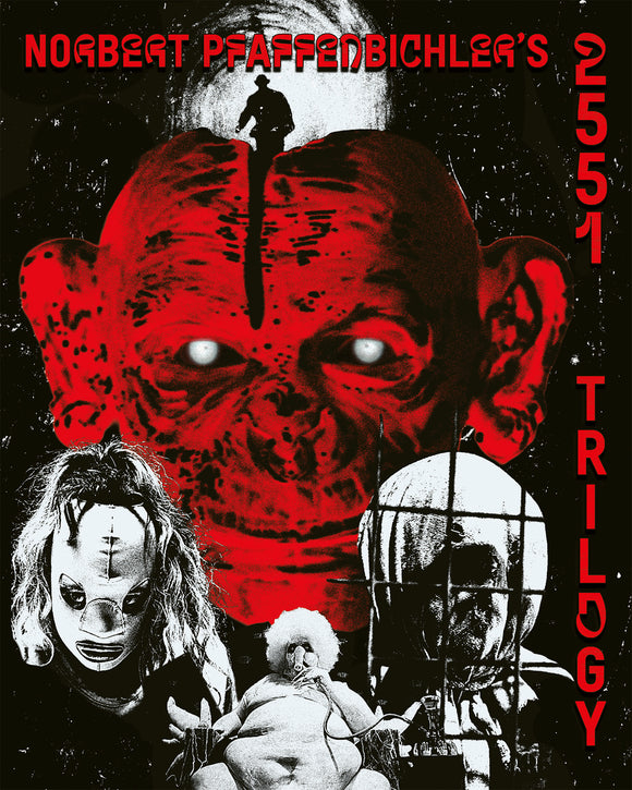 Norbert Pfaffenbichler's 2551 Trilogy (BLU-RAY) Pre-Order Deadline November 11/25 Coming to Our Shelves December 16/25