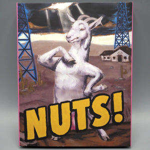 Nuts! (Limited Edition Slipcover BLU-RAY)