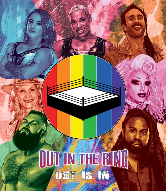 Out In The Ring (BLU-RAY) Pre-Order May 14/24 Release Date May 28/24