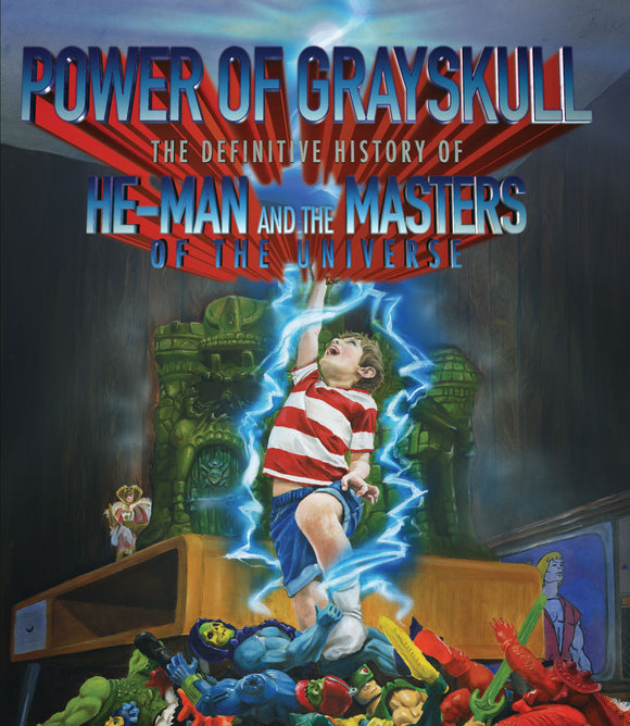 Power of Grayskull: The Definitive History of He-Man and the Masters of the Universe (BLU-RAY)