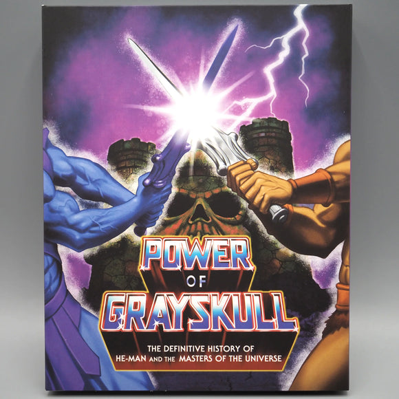 Power of Grayskull: The Definitive History of He-Man and the Masters of the Universe (Limited Edition Slipcover BLU-RAY)