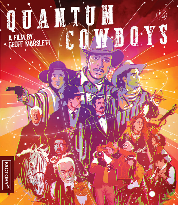 Quantum Cowboys (BLU-RAY) Pre-Order May 14/24 Release Date May 28/24