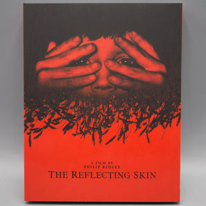 Reflecting Skin, The (Limited Edition Slipcover BLU-RAY) Pre-Order before October 7 to get your copy a month early. Release Date November 26/24