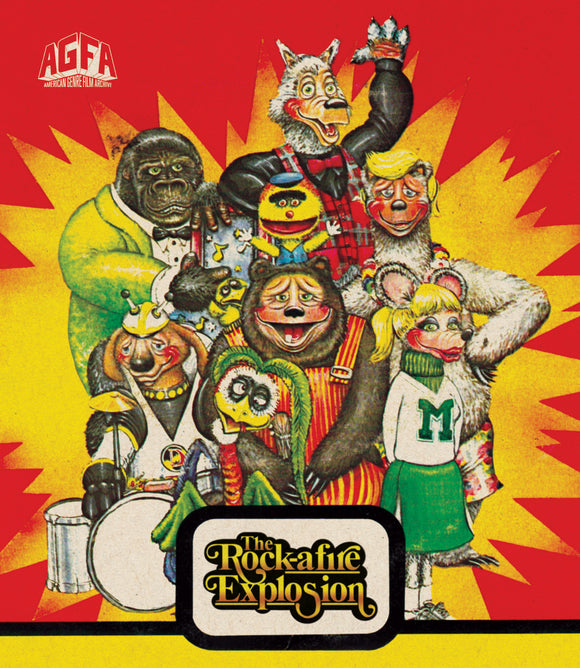 Rock-afire Explosion, The (BLU-RAY) Pre-Order February 27/24 Release Date March 26/24