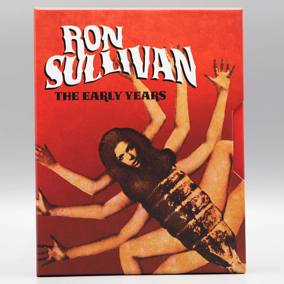 Ron Sullivan: The Early Years (Limited Edition Slipcase BLU-RAY)