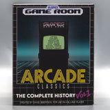 Slopes Game Room: Arcade Classics the Complete History Vol. 1 (US Import Limited Edition Slipcover BLU-RAY)