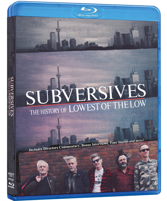 Subversives: The History of The Lowest Of The Low (BLU-RAY) Release Date May 28/24