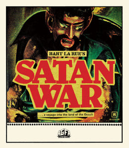 Satan War (BLU-RAY) Release Date February 25/25