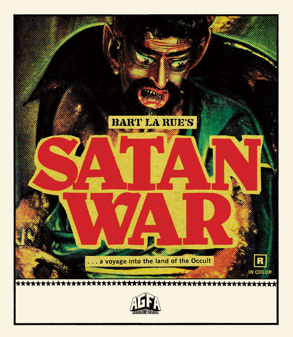 Satan War (BLU-RAY) Release Date February 25/25