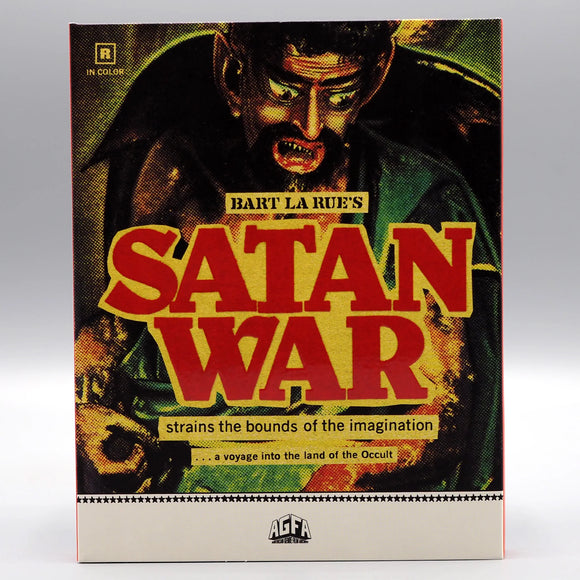 Satan War (Limited Edition Slipcover BLU-RAY) Release Date February 25/25