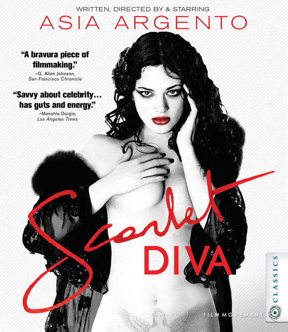 Scarlet Diva (BLU-RAY)