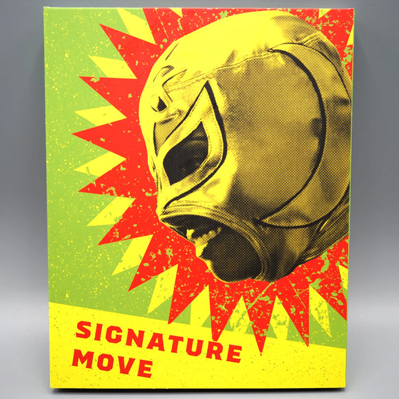 Signature Move (Limited Edition Slipcover BLU-RAY) Pre-Order April 15/24 Release Date April 30/24