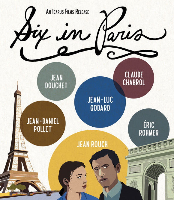 Six In Paris (BLU-RAY)