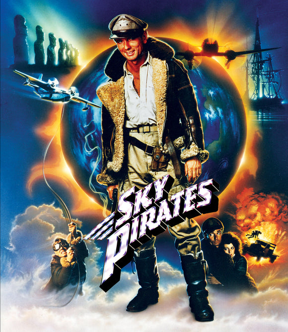 Sky Pirates (BLU-RAY)