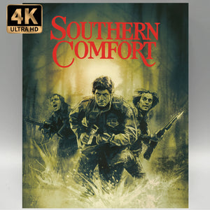 Southern Comfort (Limited Edition Deluxe Box 4K UHD/BLU-RAY Combo)