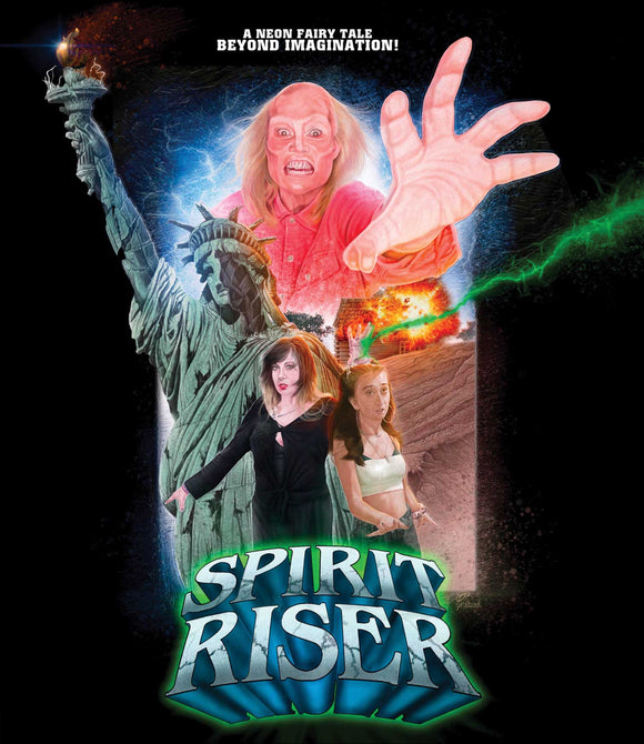 Spirit Riser (BLU-RAY) Pre-Order Deadline October 8/24 Release Date October 29/24