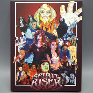 Spirit Riser (Limited Edition Slipcover BLU-RAY) Pre-Order Deadline October 8/24 Release Date October 29/24