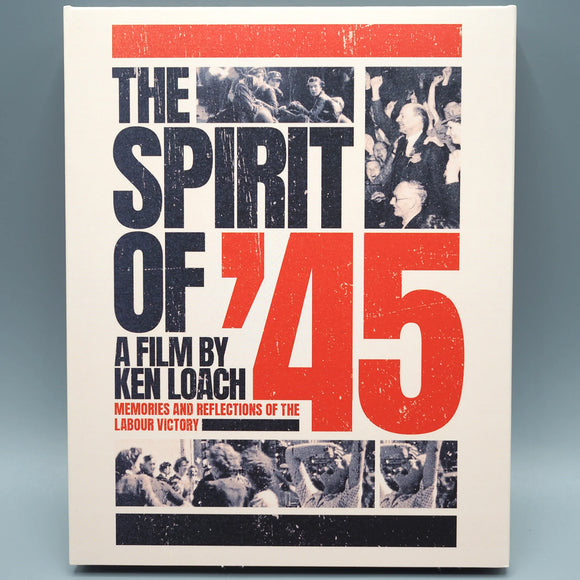 Spirit of '45, The (Limited Edition Slipcover BLU-RAY) Release Date May 28/24. Coming to Our Shelves Sooner.