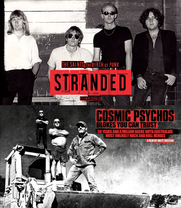 Stranded + Cosmic Psychos (BLU-RAY)