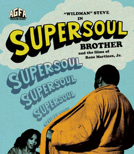 Supersoul Brother & The Films of Rene Martinez Jr. (BLU-RAY)