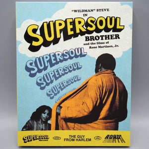 Supersoul Brother & The Films of Rene Martinez Jr. (Limited Edition Slipcover BLU-RAY)