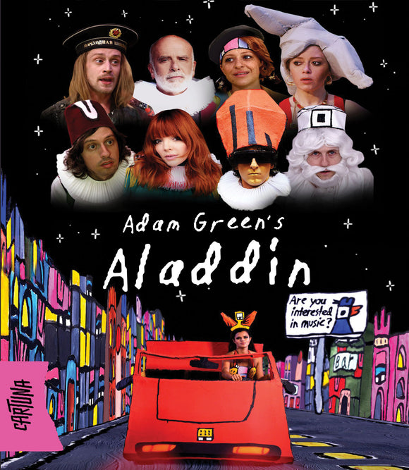 Adam Green's Aladdin (BLU-RAY) Release Date December 31/24