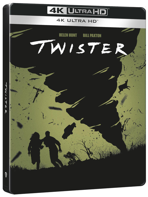 Twister (Limited Edition Steelbook 4K UHD) Coming to Our Shelves July 9/24