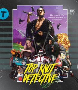 Top Knot Detective (BLU-RAY/CD Combo)