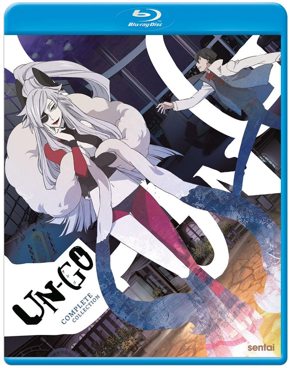 UN-GO: Season 1 (BLU-RAY)