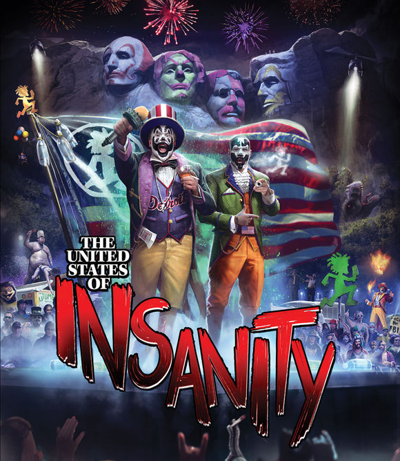 United States of Insanity, The (BLU-RAY) Pre-Order April 15/24 Release Date April 30/24