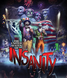 United States of Insanity, The (Limited Edition Slipcover BLU-RAY)
