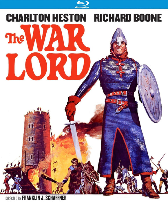 War Lord, The (BLU-RAY)