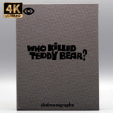 Who Killed Teddy Bear (Limited Edition Mediabook 4K UHD/BLU-RAY Combo) Coming to Our Shelves January 28/25