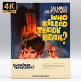 Who Killed Teddy Bear (Limited Edition Mediabook 4K UHD/BLU-RAY Combo) Coming to Our Shelves January 28/25