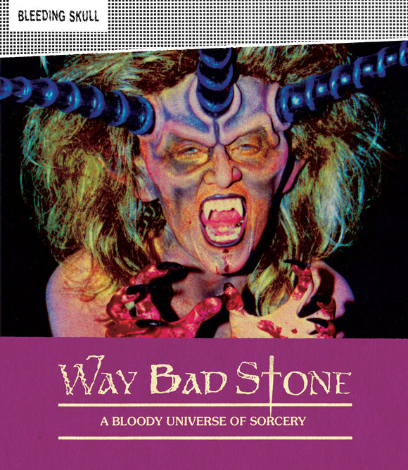 Way Bad Stone (BLU-RAY)