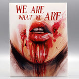 We Are What We Are (US Import Limited Edition Slipcover BLU-RAY)
