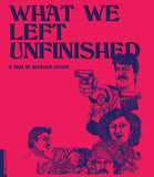 What We Left Unfinished (US Import Limited Edition Slipcover BLU-RAY)