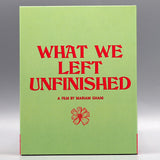 What We Left Unfinished (US Import Limited Edition Slipcover BLU-RAY)
