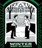 Winter Kept Us Warm (US Import Limited Edition Slipcover BLU-RAY)