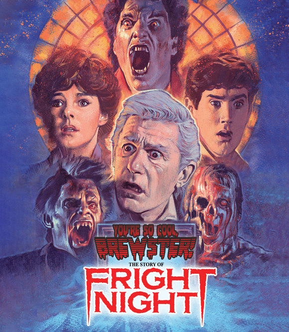You're So Cool, Brewster! The Story of Fright Night (US Import BLU-RAY)