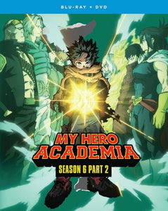 My Hero Academia: Season 6 - Part 2 (BLU-RAY/DVD Combo)