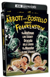 Abbott and Costello Meet Frankenstein (4K UHD)