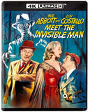 Abbott and Costello Meet The Invisible Man (4K UHD)