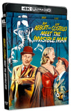 Abbott and Costello Meet The Invisible Man (4K UHD)