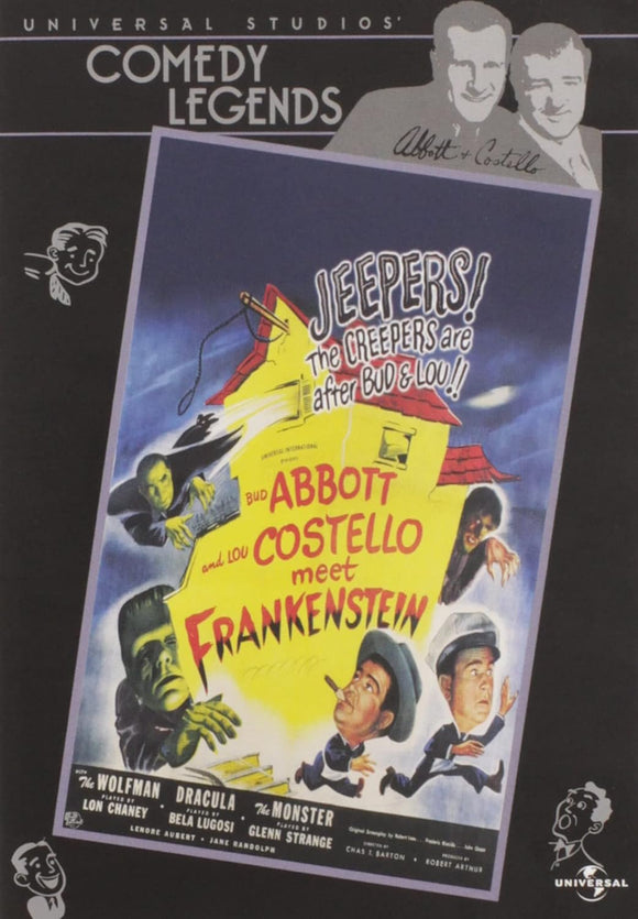 Abbott And Costello: Meet Frankenstein (DVD)