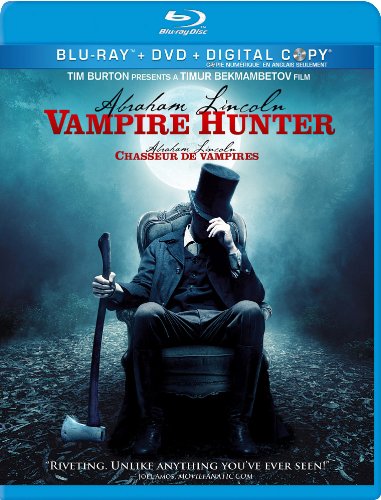 Abraham Lincoln: Vampire Hunter (Previously Owned BLU-RAY/DVD Combo)