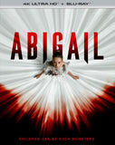Abigail (4K UHD/BLU-RAY Combo)