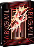 Abigail (Limited Edition Steelbook 4K UHD/BLU-RAY Combo) Coming to Our Shelves October 2026