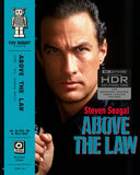 Above the Law (4K UHD/BLU-RAY Combo) Coming to Our Shelves November 2026