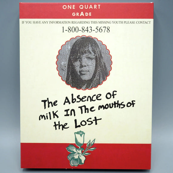 Absence of Milk In the Mouths of the Lost, The (Limited Edition Slipcover BLU-RAY)